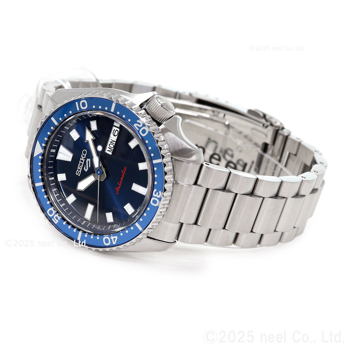 セイコー5 スポーツ SEIKO 5 SPORTS 自動巻き メカニカル 腕時計 メンズ セイコーファイブ スポーツ SKX Series SBSA303【2025 新作】