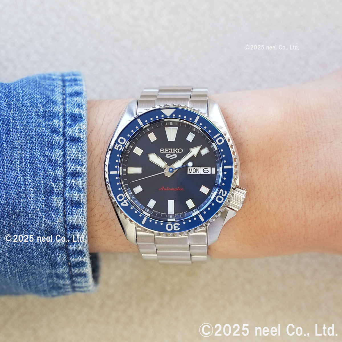 セイコー5 スポーツ SEIKO 5 SPORTS 自動巻き メカニカル 腕時計 メンズ セイコーファイブ スポーツ SKX Series SBSA303【2025 新作】