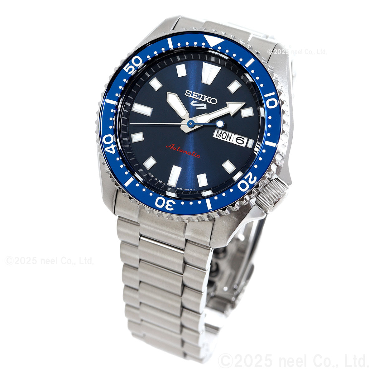 セイコー5 スポーツ SEIKO 5 SPORTS 自動巻き メカニカル 腕時計 メンズ セイコーファイブ スポーツ SKX Series SBSA303【2025 新作】
