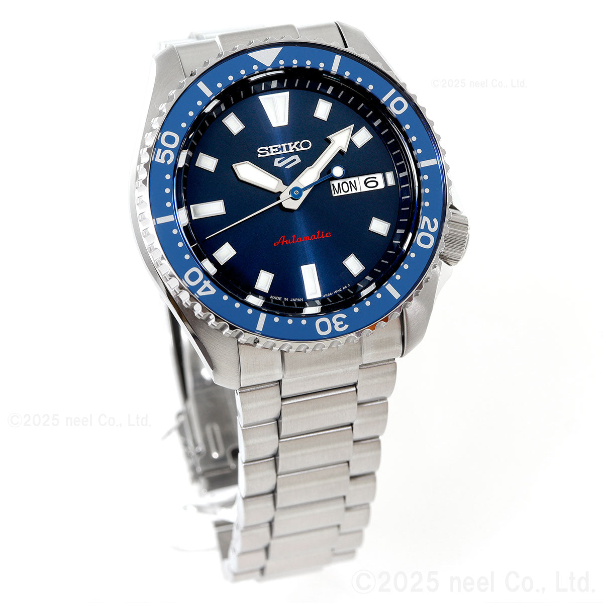 セイコー5 スポーツ SEIKO 5 SPORTS 自動巻き メカニカル 腕時計 メンズ セイコーファイブ スポーツ SKX Series SBSA303【2025 新作】