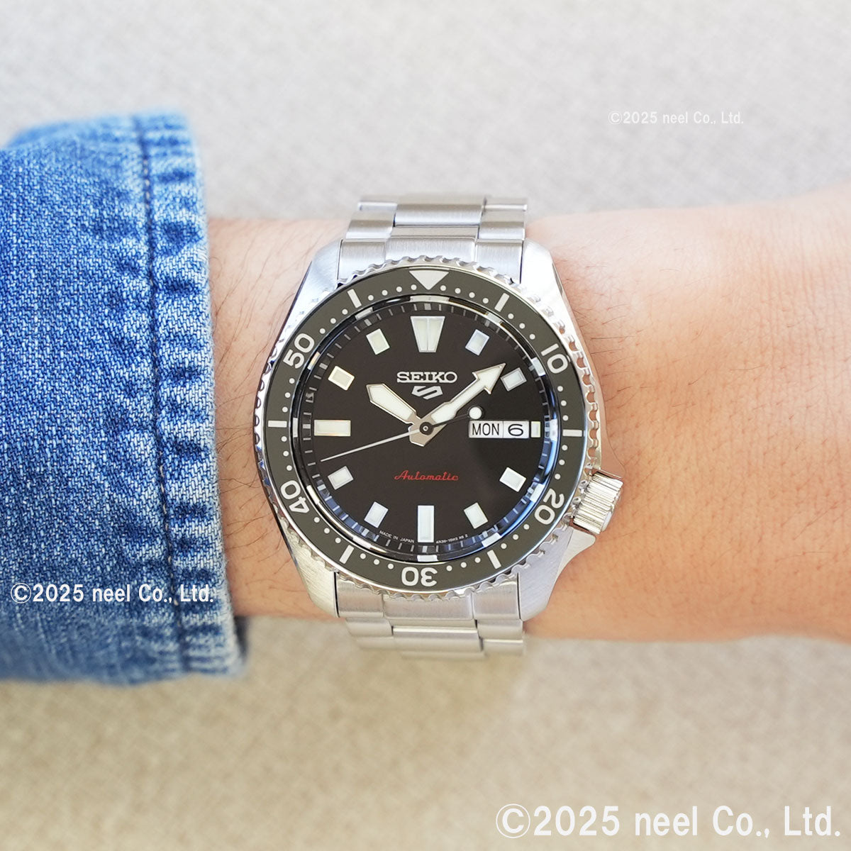 セイコー5 スポーツ SEIKO 5 SPORTS 自動巻き メカニカル 腕時計 メンズ セイコーファイブ スポーツ SKX Series SBSA305【2025 新作】