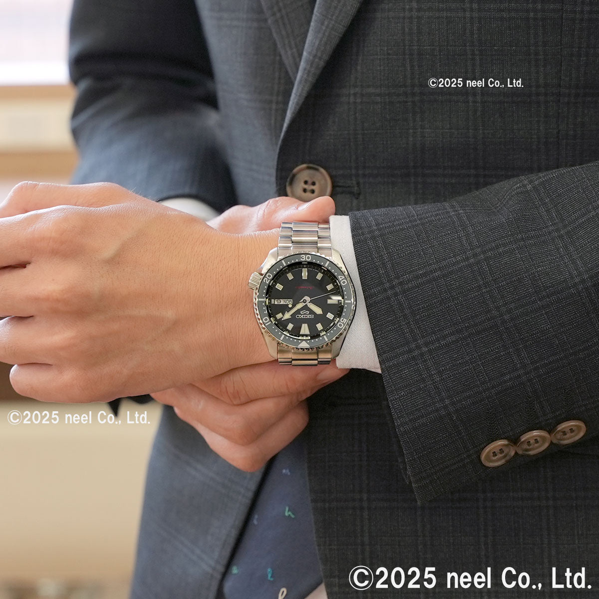 セイコー5 スポーツ SEIKO 5 SPORTS 自動巻き メカニカル 腕時計 メンズ セイコーファイブ スポーツ SKX Series SBSA305【2025 新作】