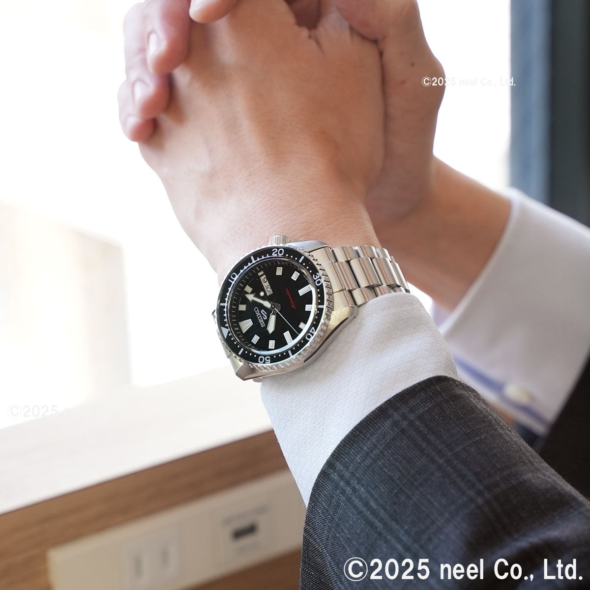 セイコー5 スポーツ SEIKO 5 SPORTS 自動巻き メカニカル 腕時計 メンズ セイコーファイブ スポーツ SKX Series SBSA305【2025 新作】