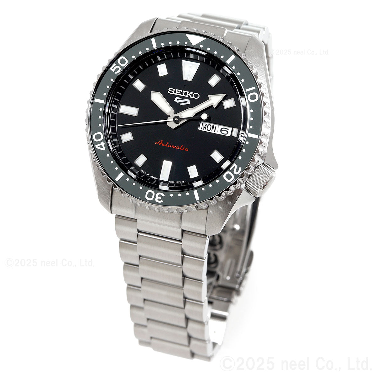 セイコー5 スポーツ SEIKO 5 SPORTS 自動巻き メカニカル 腕時計 メンズ セイコーファイブ スポーツ SKX Series SBSA305【2025 新作】