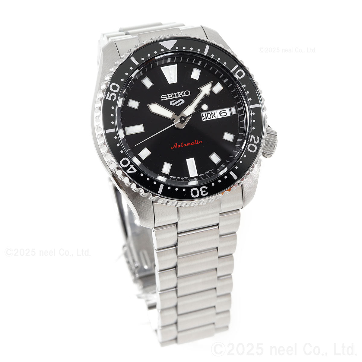 セイコー5 スポーツ SEIKO 5 SPORTS 自動巻き メカニカル 腕時計 メンズ セイコーファイブ スポーツ SKX Series SBSA305【2025 新作】