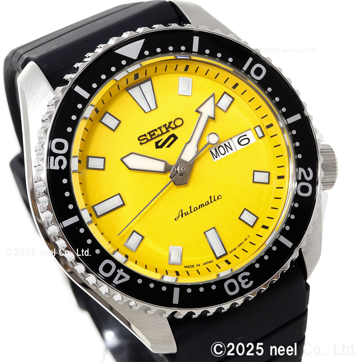 セイコー5 スポーツ SEIKO 5 SPORTS 自動巻き メカニカル 腕時計 メンズ セイコーファイブ スポーツ SKX Series SBSA307【2025 新作】