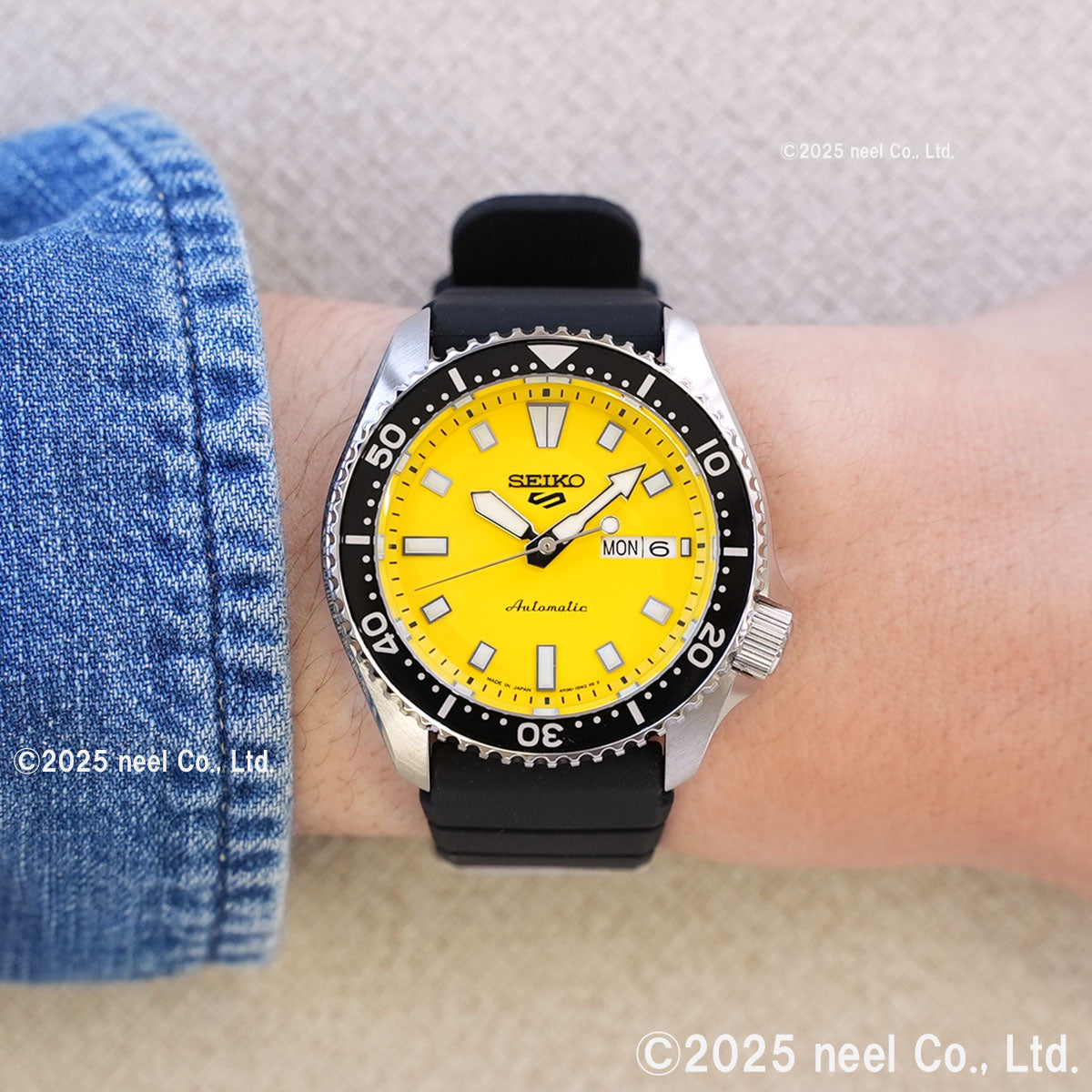 セイコー5 スポーツ SEIKO 5 SPORTS 自動巻き メカニカル 腕時計 メンズ セイコーファイブ スポーツ SKX Series SBSA307【2025 新作】