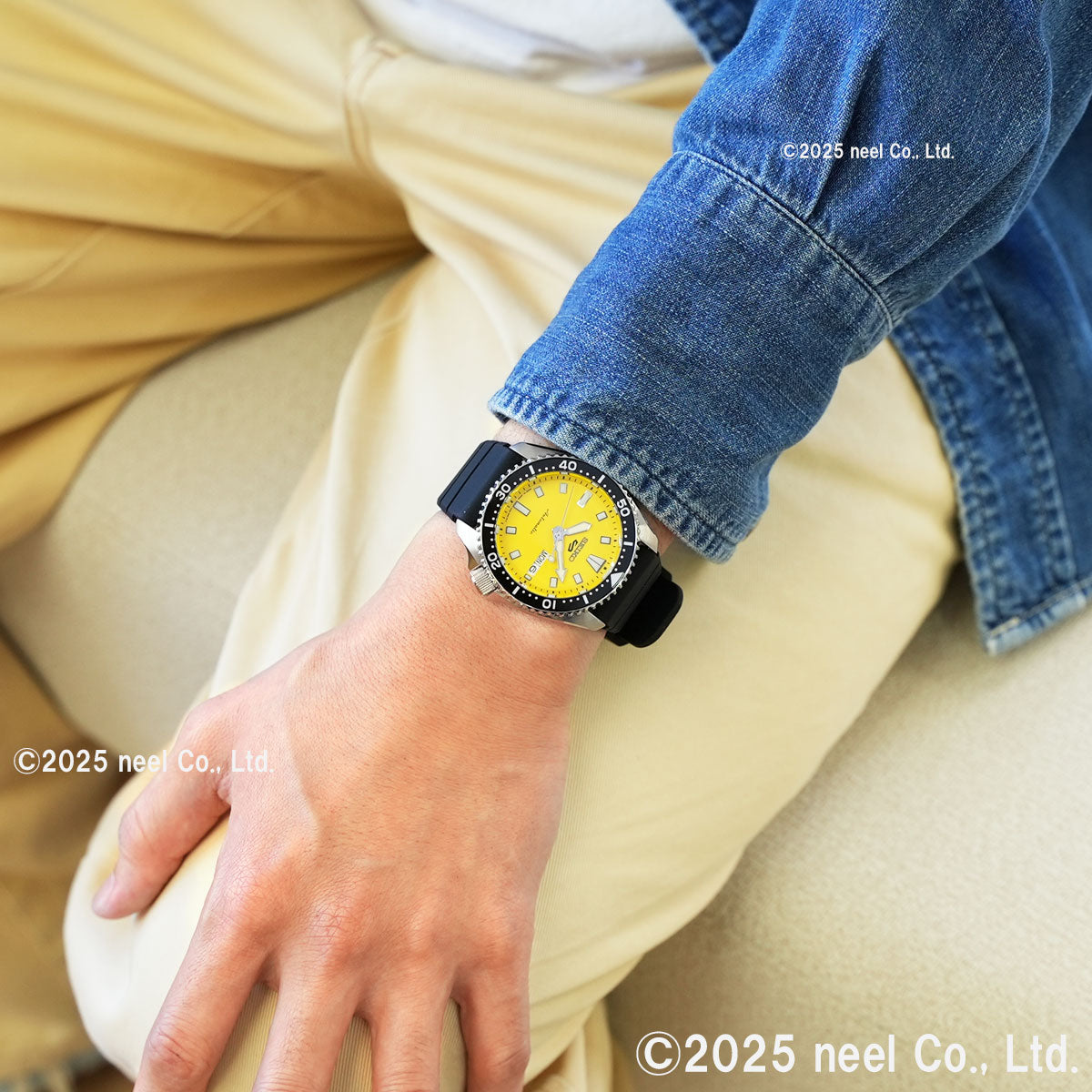 セイコー5 スポーツ SEIKO 5 SPORTS 自動巻き メカニカル 腕時計 メンズ セイコーファイブ スポーツ SKX Series SBSA307【2025 新作】