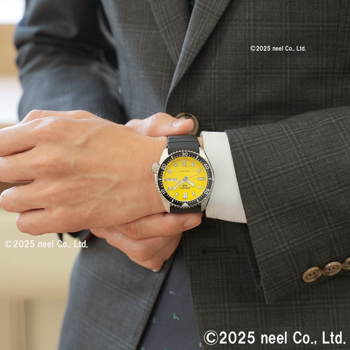 セイコー5 スポーツ SEIKO 5 SPORTS 自動巻き メカニカル 腕時計 メンズ セイコーファイブ スポーツ SKX Series SBSA307【2025 新作】