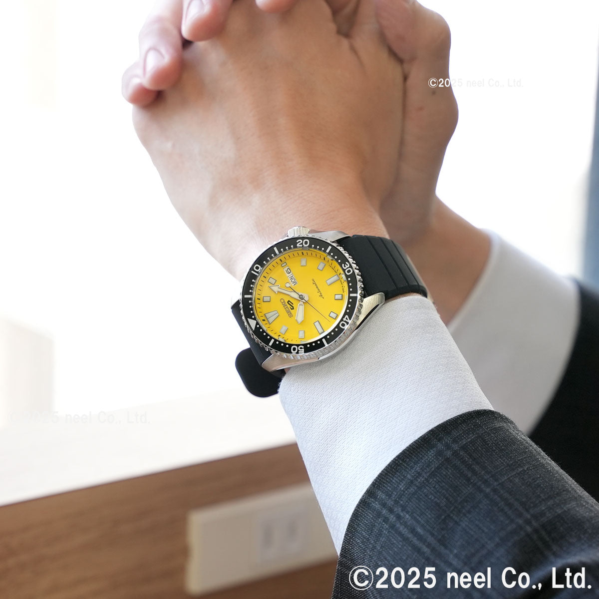 セイコー5 スポーツ SEIKO 5 SPORTS 自動巻き メカニカル 腕時計 メンズ セイコーファイブ スポーツ SKX Series SBSA307【2025 新作】