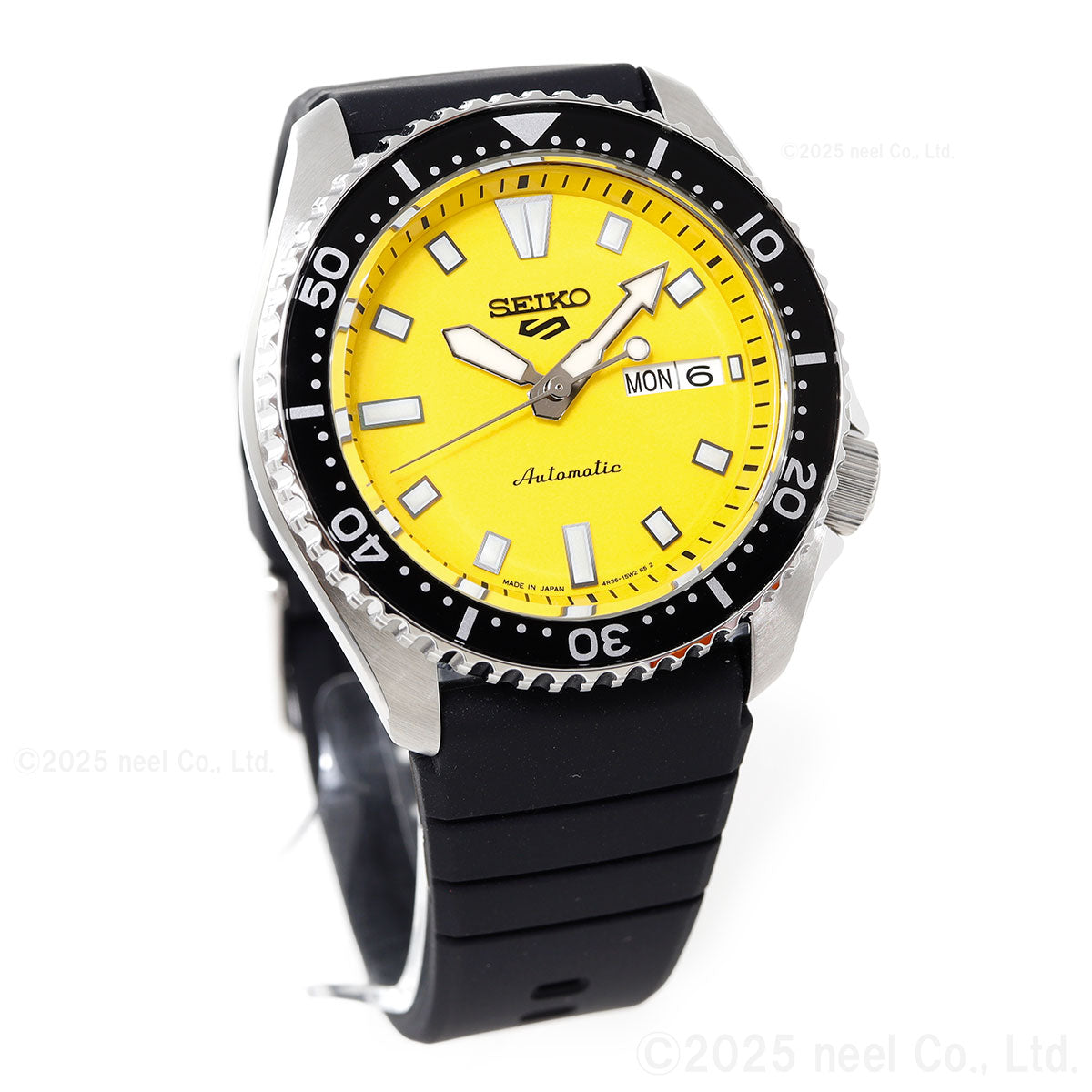 セイコー5 スポーツ SEIKO 5 SPORTS 自動巻き メカニカル 腕時計 メンズ セイコーファイブ スポーツ SKX Series SBSA307【2025 新作】