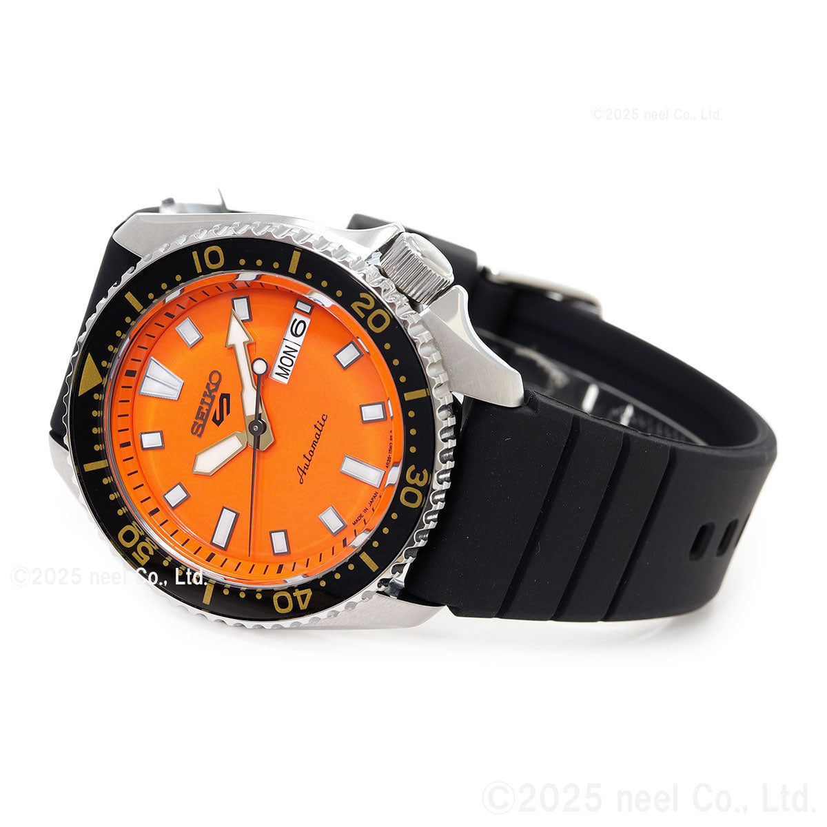 セイコー5 スポーツ SEIKO 5 SPORTS 自動巻き メカニカル 腕時計 メンズ セイコーファイブ スポーツ SKX Series SBSA309【2025 新作】