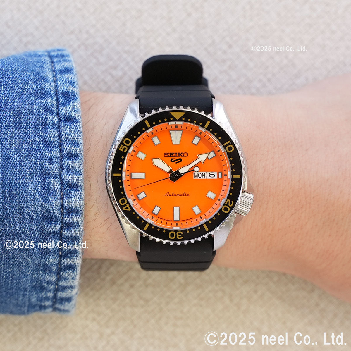 セイコー5 スポーツ SEIKO 5 SPORTS 自動巻き メカニカル 腕時計 メンズ セイコーファイブ スポーツ SKX Series SBSA309【2025 新作】