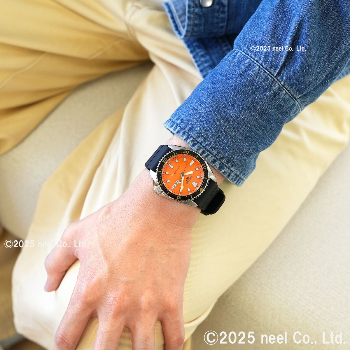 セイコー5 スポーツ SEIKO 5 SPORTS 自動巻き メカニカル 腕時計 メンズ セイコーファイブ スポーツ SKX Series SBSA309【2025 新作】