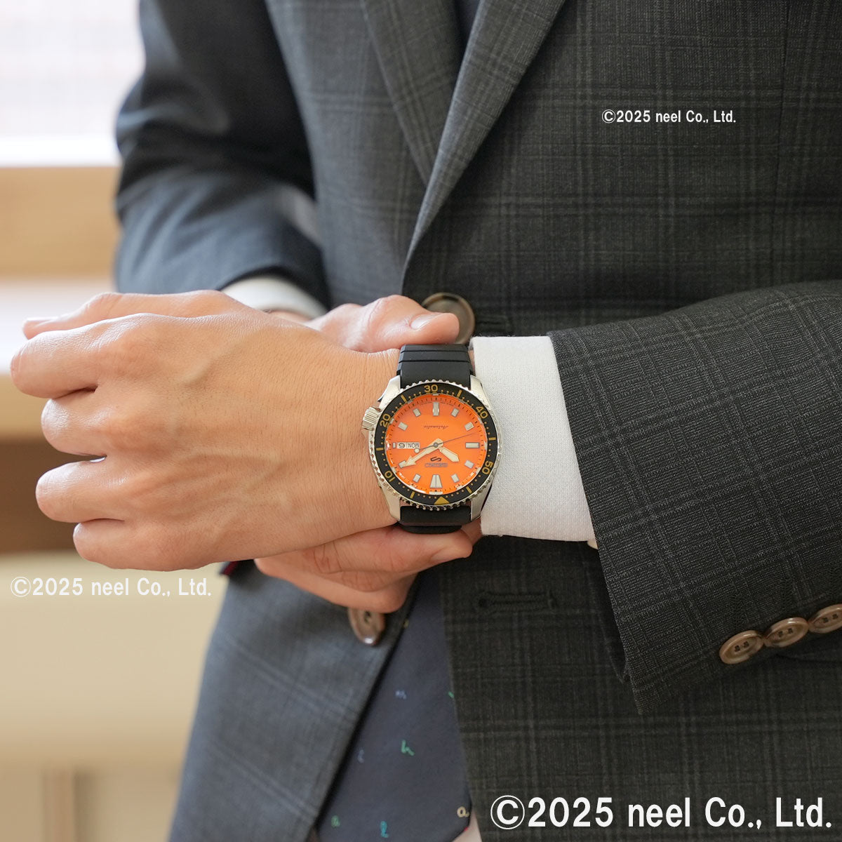 セイコー5 スポーツ SEIKO 5 SPORTS 自動巻き メカニカル 腕時計 メンズ セイコーファイブ スポーツ SKX Series SBSA309【2025 新作】