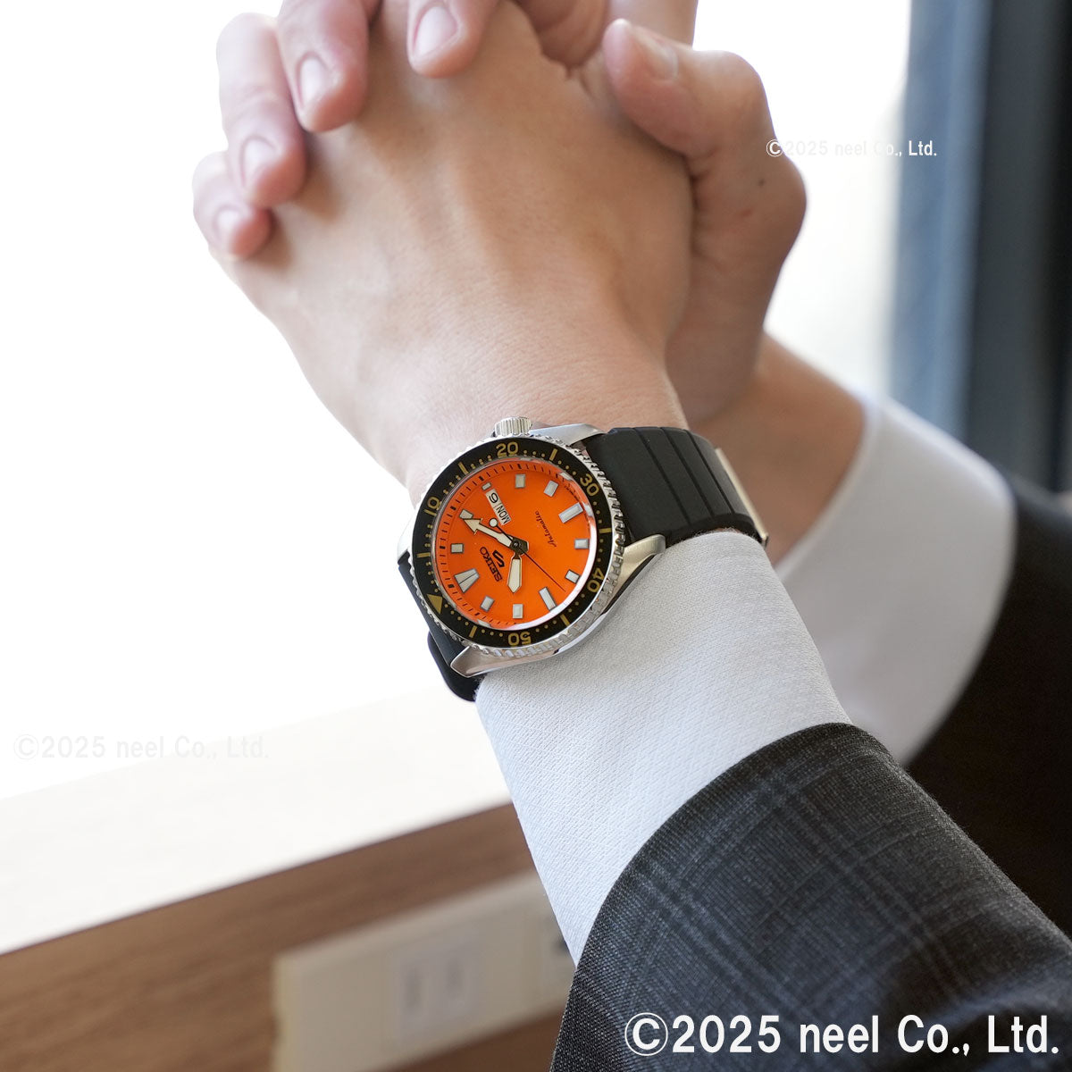 セイコー5 スポーツ SEIKO 5 SPORTS 自動巻き メカニカル 腕時計 メンズ セイコーファイブ スポーツ SKX Series SBSA309【2025 新作】