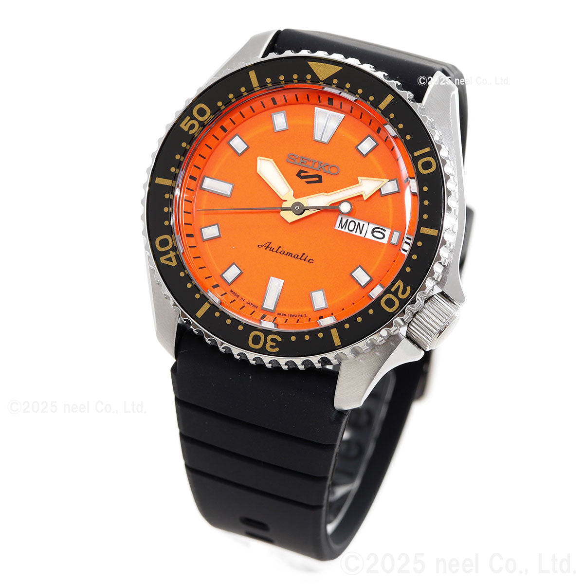 セイコー5 スポーツ SEIKO 5 SPORTS 自動巻き メカニカル 腕時計 メンズ セイコーファイブ スポーツ SKX Series SBSA309【2025 新作】