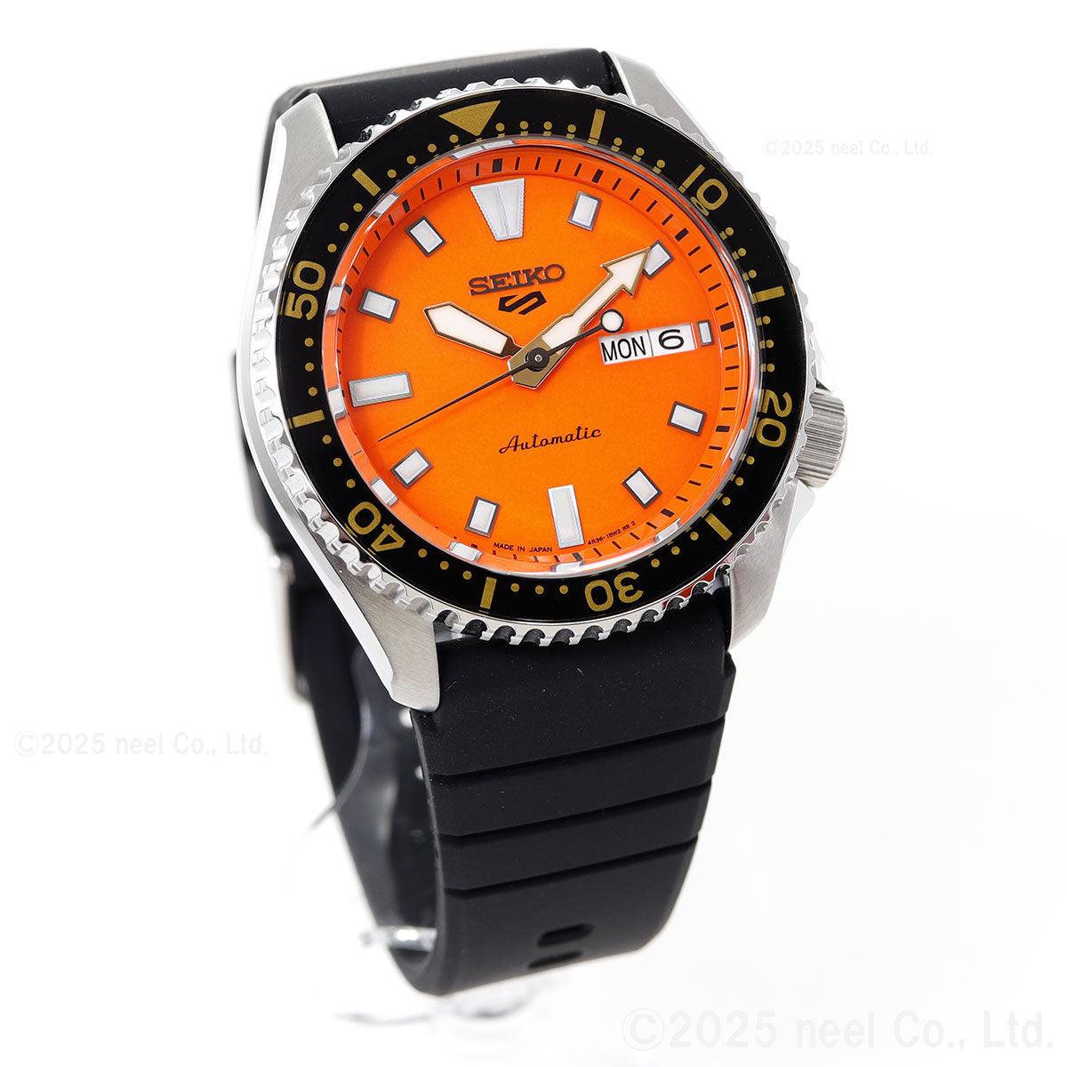 セイコー5 スポーツ SEIKO 5 SPORTS 自動巻き メカニカル 腕時計 メンズ セイコーファイブ スポーツ SKX Series SBSA309【2025 新作】