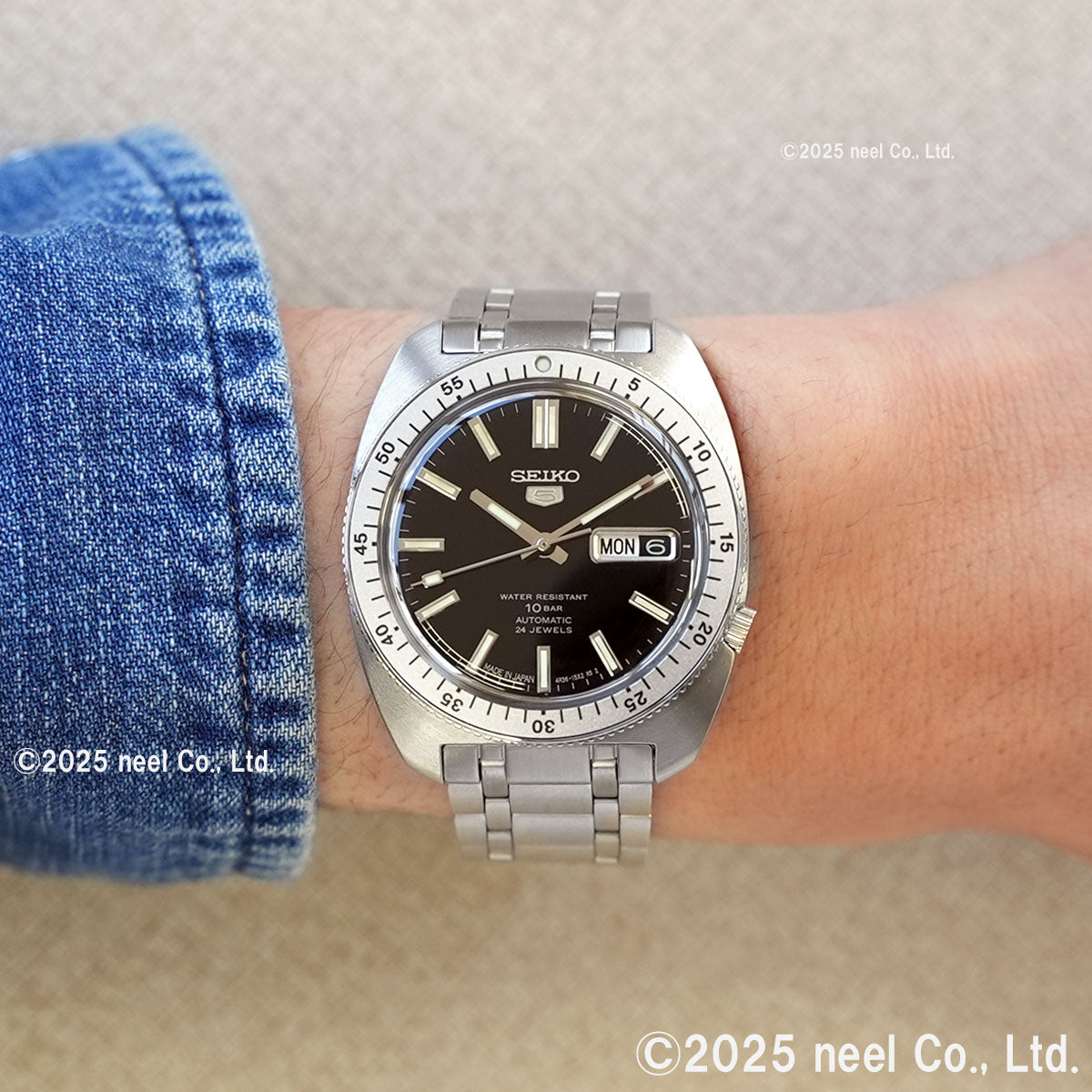 セイコー5 スポーツ SEIKO 5 SPORTS 自動巻き メカニカル ヘリテージデザイン 復刻限定 腕時計 セイコーファイブ スポーツ SKX Series SBSA313【2025 新作】
