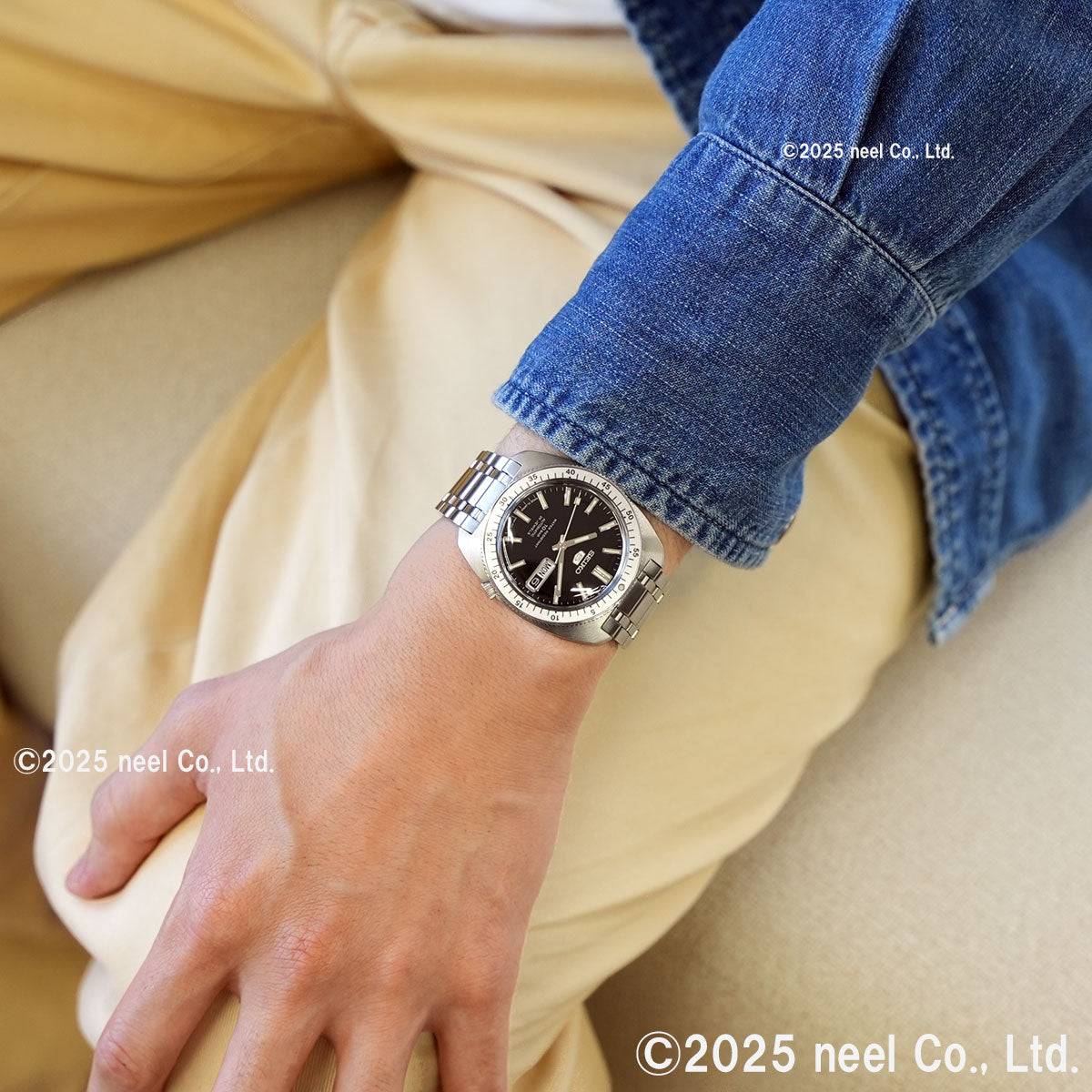 セイコー5 スポーツ SEIKO 5 SPORTS 自動巻き メカニカル ヘリテージデザイン 復刻限定 腕時計 セイコーファイブ スポーツ SKX Series SBSA313【2025 新作】