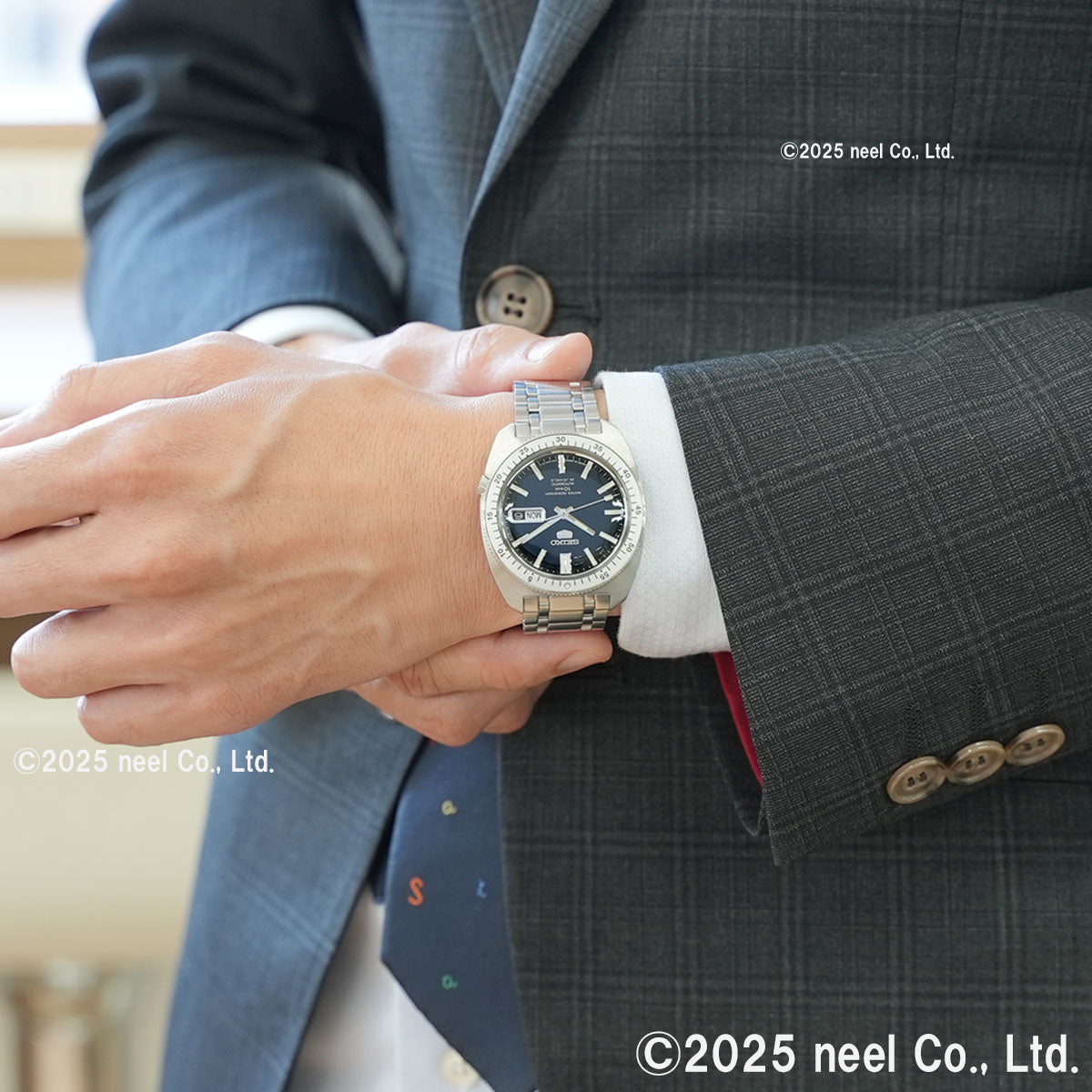 セイコー5 スポーツ SEIKO 5 SPORTS 自動巻き メカニカル ヘリテージデザイン 復刻限定 腕時計 セイコーファイブ スポーツ SKX Series SBSA313【2025 新作】