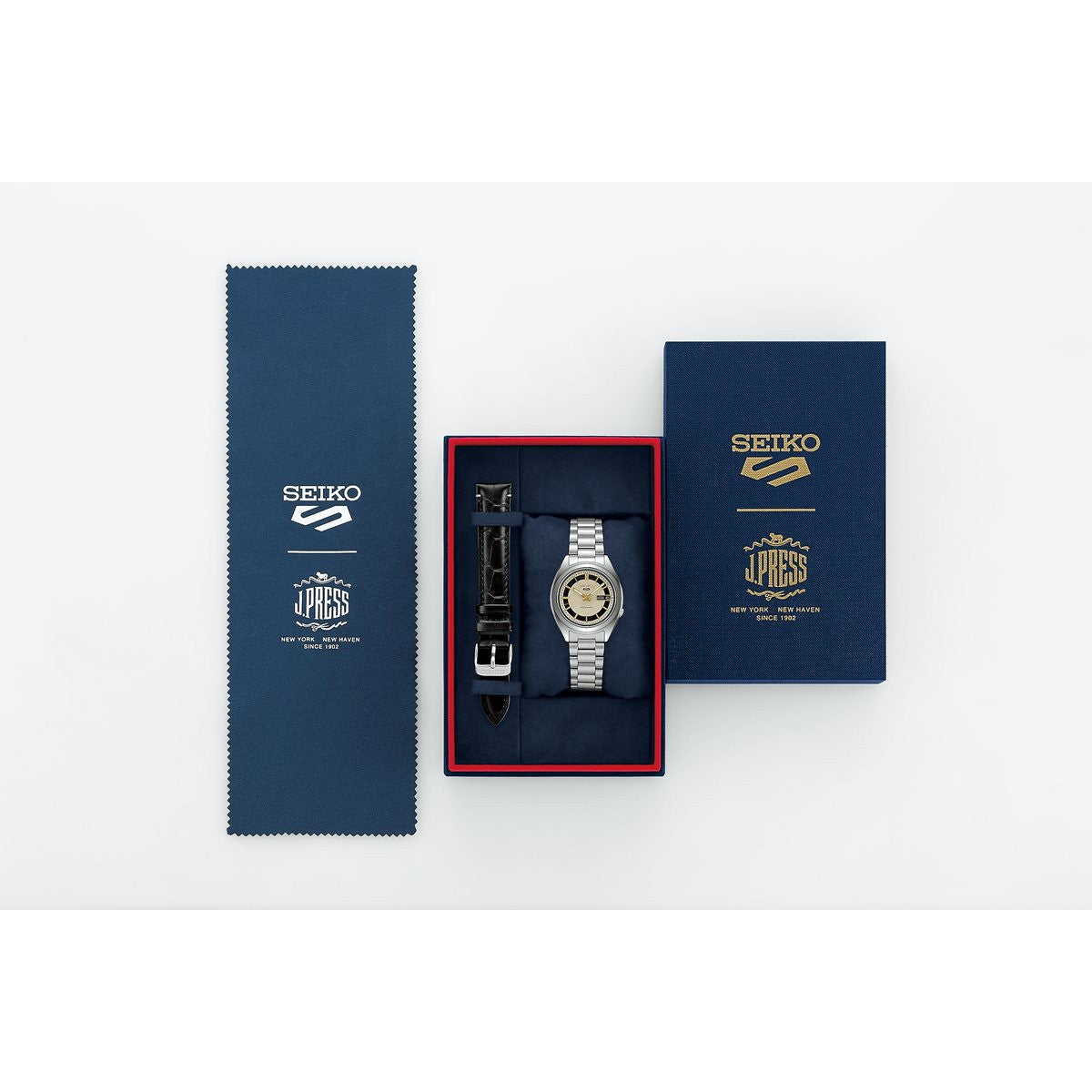 セイコー5 スポーツ SEIKO 5 SPORTS 自動巻き メカニカル J.PRESS 限定モデル 腕時計 メンズ セイコーファイブ スポーツ SNXS Series SBSA317【2025 新作】