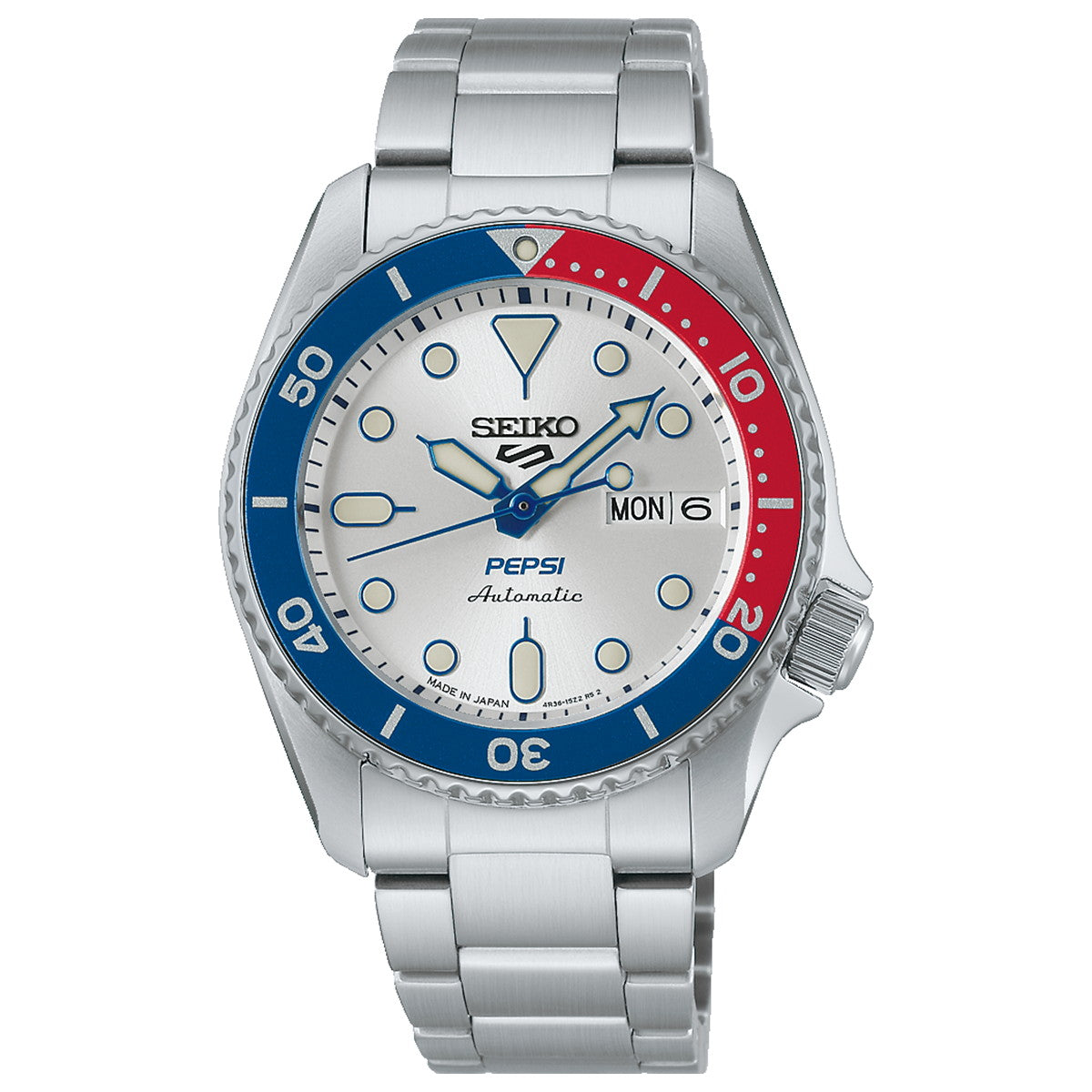 セイコー5 スポーツ SEIKO 5 SPORTS 自動巻き メカニカル ペプシ PEPSI コラボ限定 腕時計 メンズ セイコーファイブ スポーツ SKX Series SBSA319【2025 新作】