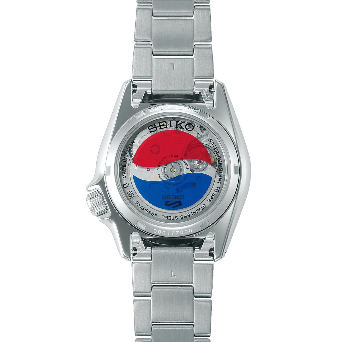 セイコー5 スポーツ SEIKO 5 SPORTS 自動巻き メカニカル ペプシ PEPSI コラボ限定 腕時計 メンズ セイコーファイブ スポーツ SKX Series SBSA319【2025 新作】