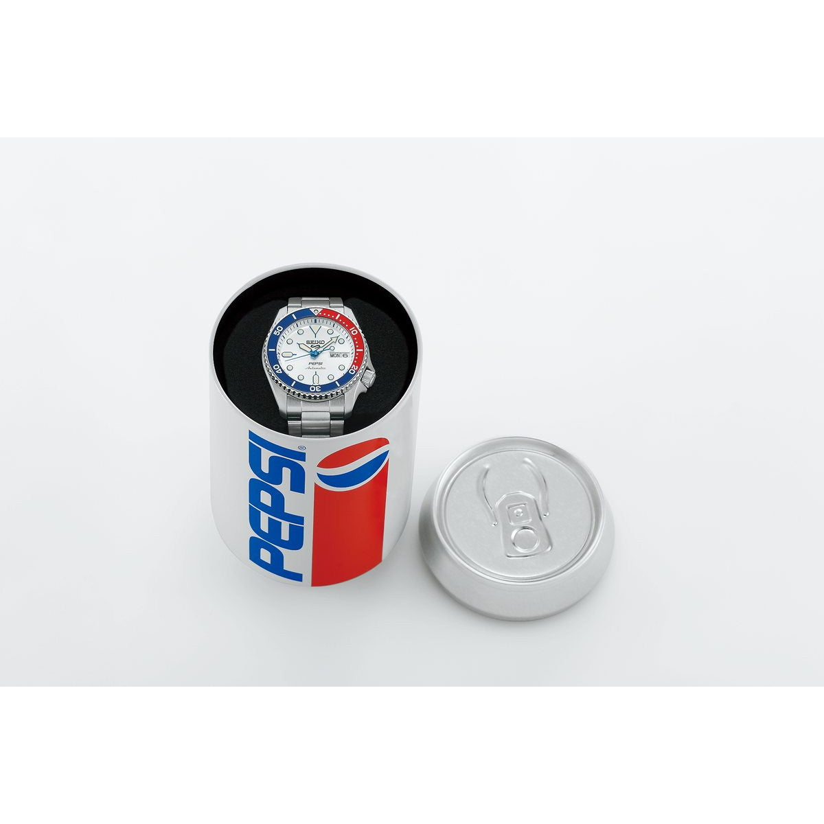 セイコー5 スポーツ SEIKO 5 SPORTS 自動巻き メカニカル ペプシ PEPSI コラボ限定 腕時計 メンズ セイコーファイブ スポーツ SKX Series SBSA319【2025 新作】