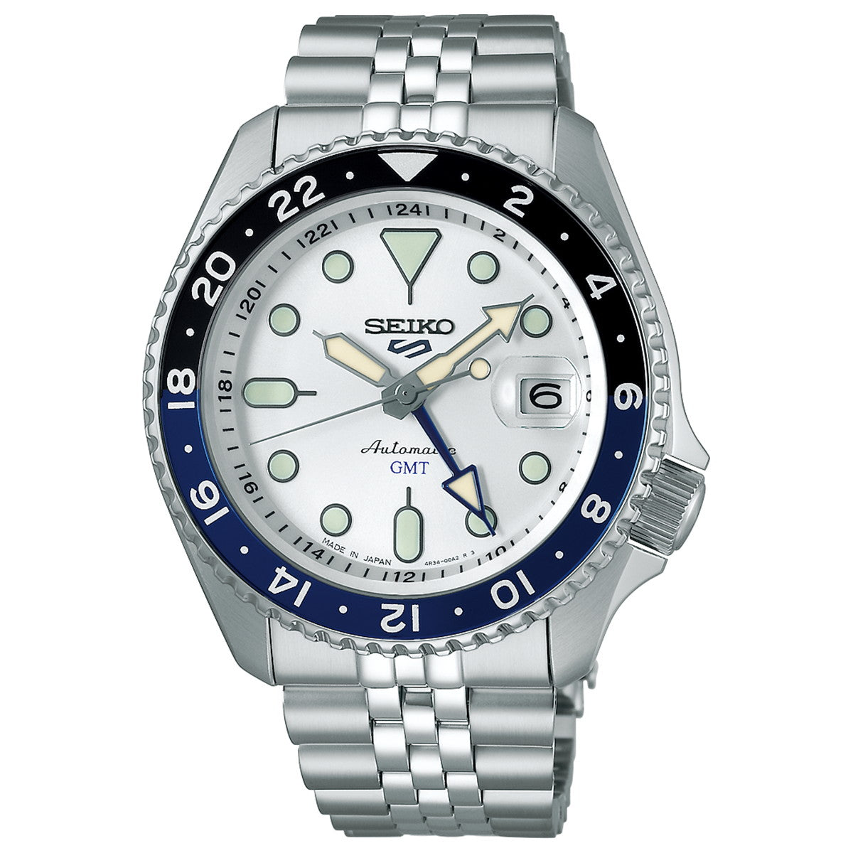 セイコー5 スポーツ SEIKO 5 SPORTS 自動巻き メカニカル 腕時計 メンズ セイコーファイブ スポーツ SKX GMT SBSC017【2024 新作】