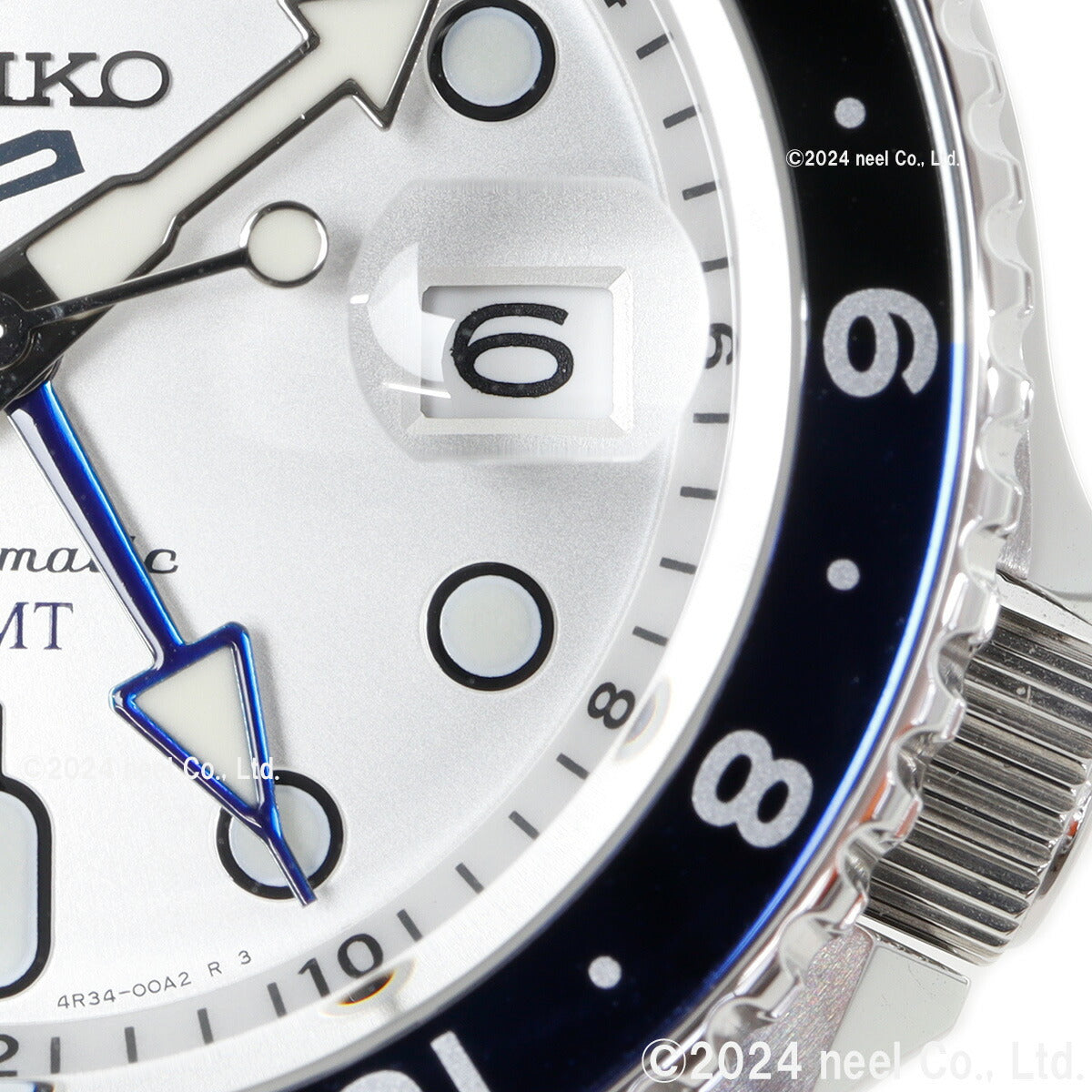 セイコー5 スポーツ SEIKO 5 SPORTS 自動巻き メカニカル 腕時計 メンズ セイコーファイブ スポーツ SKX GMT SBSC017【2024 新作】
