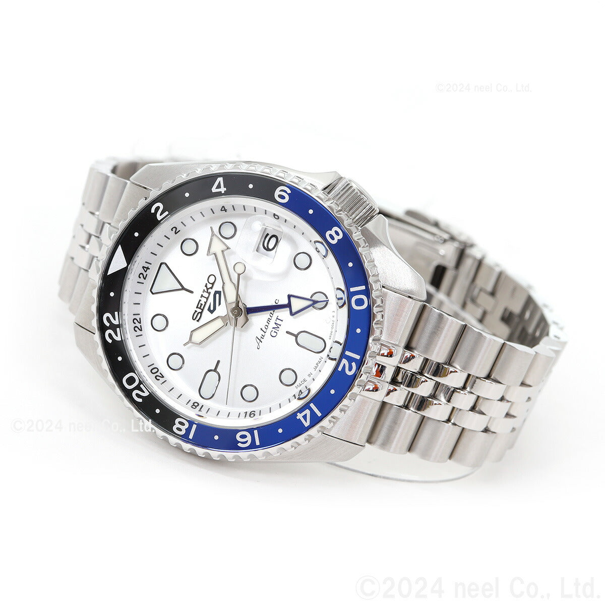 セイコー5 スポーツ SEIKO 5 SPORTS 自動巻き メカニカル 腕時計 メンズ セイコーファイブ スポーツ SKX GMT SBSC017【2024 新作】