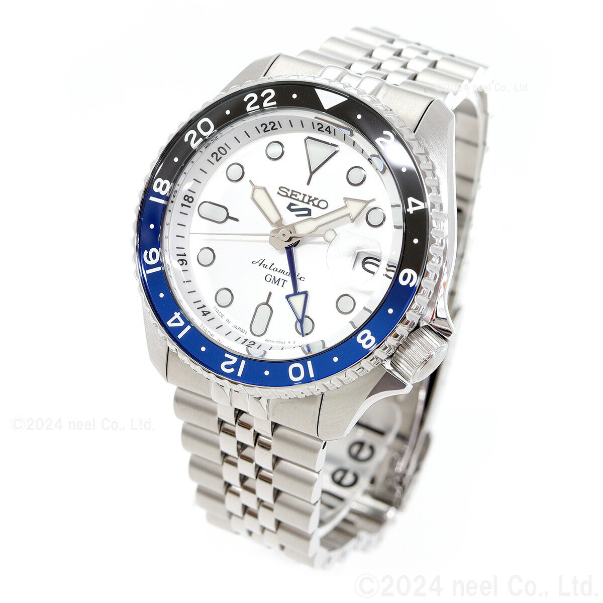 セイコー5 スポーツ SEIKO 5 SPORTS 自動巻き メカニカル 腕時計 メンズ セイコーファイブ スポーツ SKX GMT SBSC017【2024 新作】