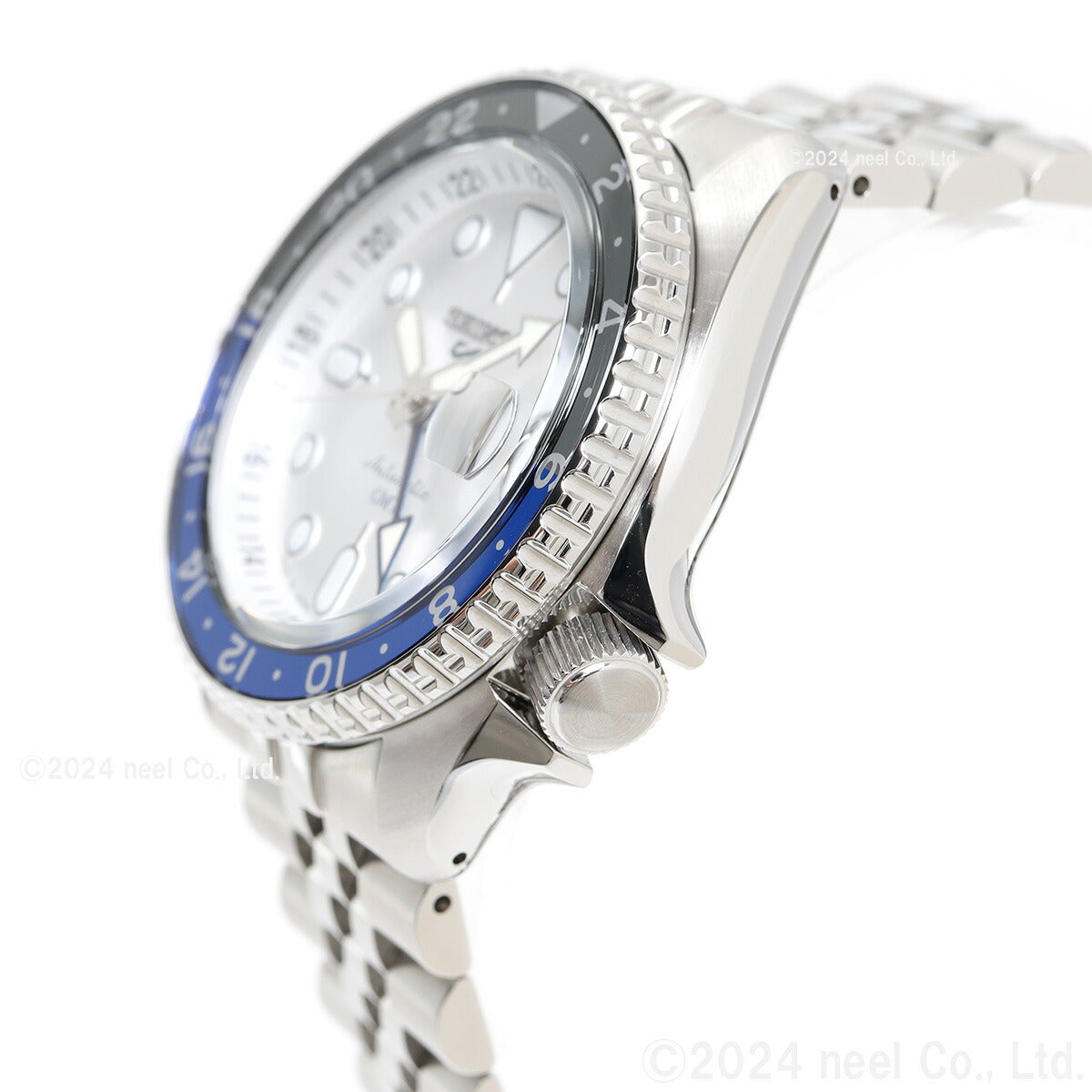 セイコー5 スポーツ SEIKO 5 SPORTS 自動巻き メカニカル 腕時計 メンズ セイコーファイブ スポーツ SKX GMT SBSC017【2024 新作】