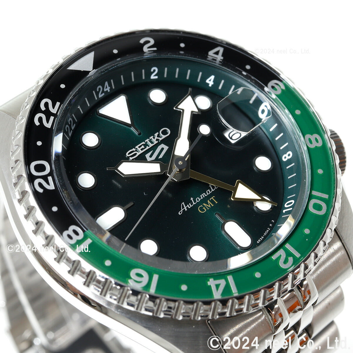 セイコー5 スポーツ SEIKO 5 SPORTS 自動巻き メカニカル 腕時計 メンズ セイコーファイブ スポーツ SKX GMT SBSC019【2024 新作】