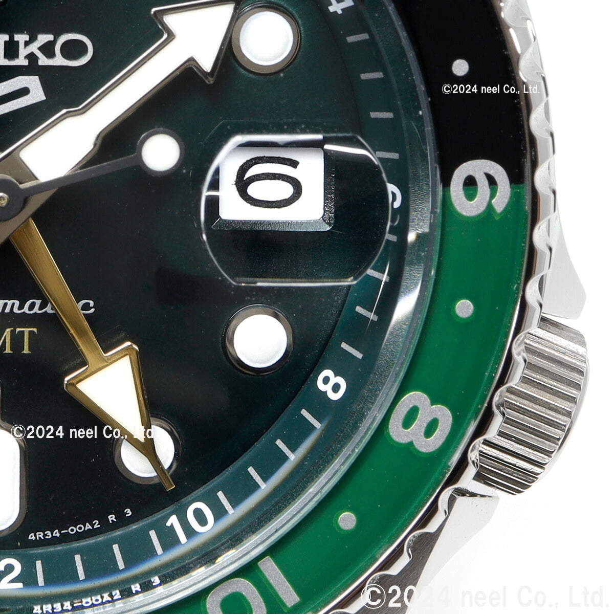 セイコー5 スポーツ SEIKO 5 SPORTS 自動巻き メカニカル 腕時計 メンズ セイコーファイブ スポーツ SKX GMT SBSC019【2024 新作】