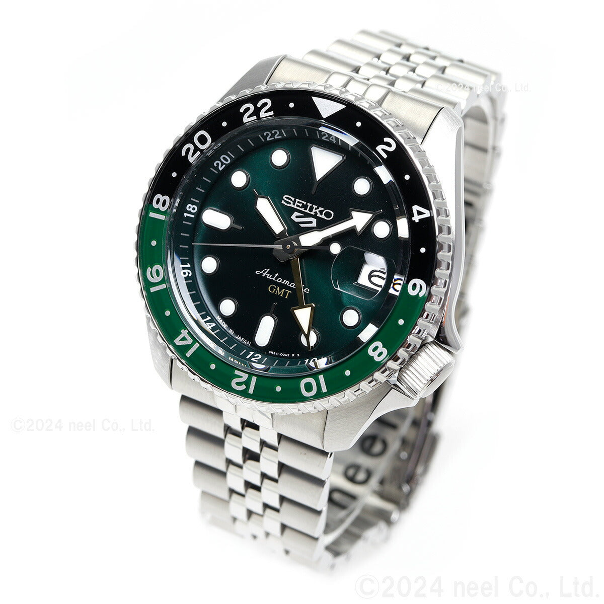 セイコー5 スポーツ SEIKO 5 SPORTS 自動巻き メカニカル 腕時計 メンズ セイコーファイブ スポーツ SKX GMT SBSC019【2024 新作】