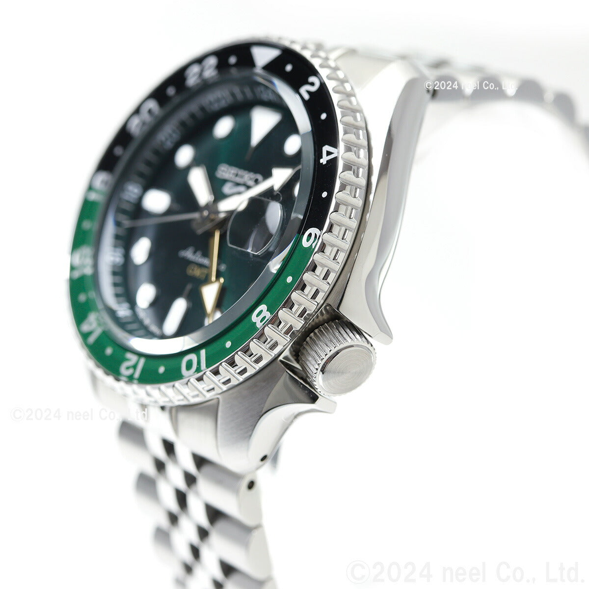 セイコー5 スポーツ SEIKO 5 SPORTS 自動巻き メカニカル 腕時計 メンズ セイコーファイブ スポーツ SKX GMT SBSC019【2024 新作】