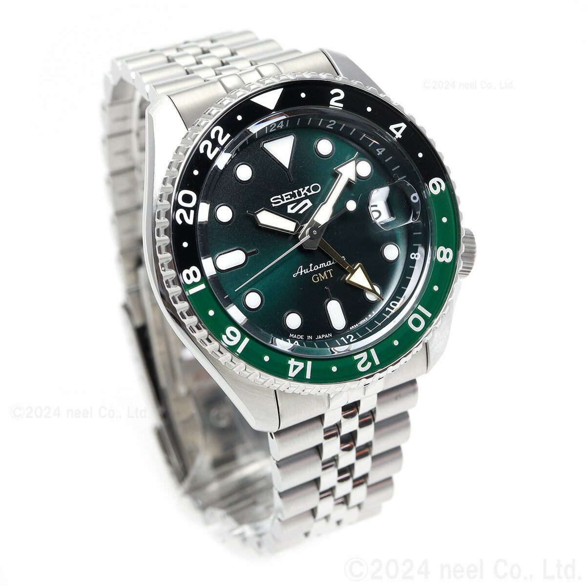 セイコー5 スポーツ SEIKO 5 SPORTS 自動巻き メカニカル 腕時計 メンズ セイコーファイブ スポーツ SKX GMT SBSC019【2024 新作】