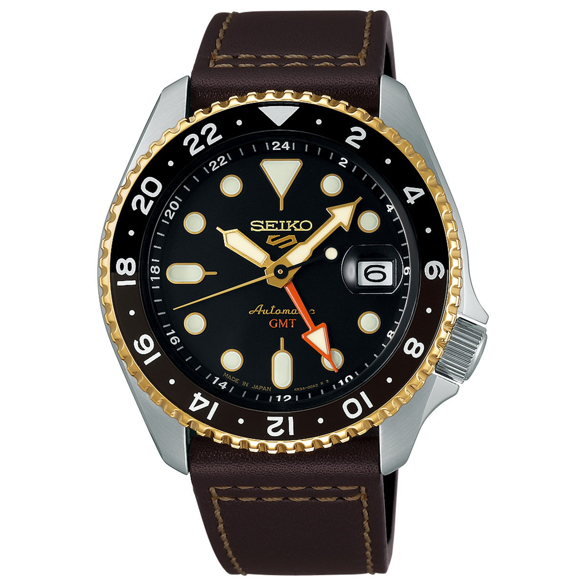 セイコー5 スポーツ SEIKO 5 SPORTS 自動巻き メカニカル 腕時計 メンズ セイコーファイブ スポーツ SKX GMT SBSC020【2024 新作】