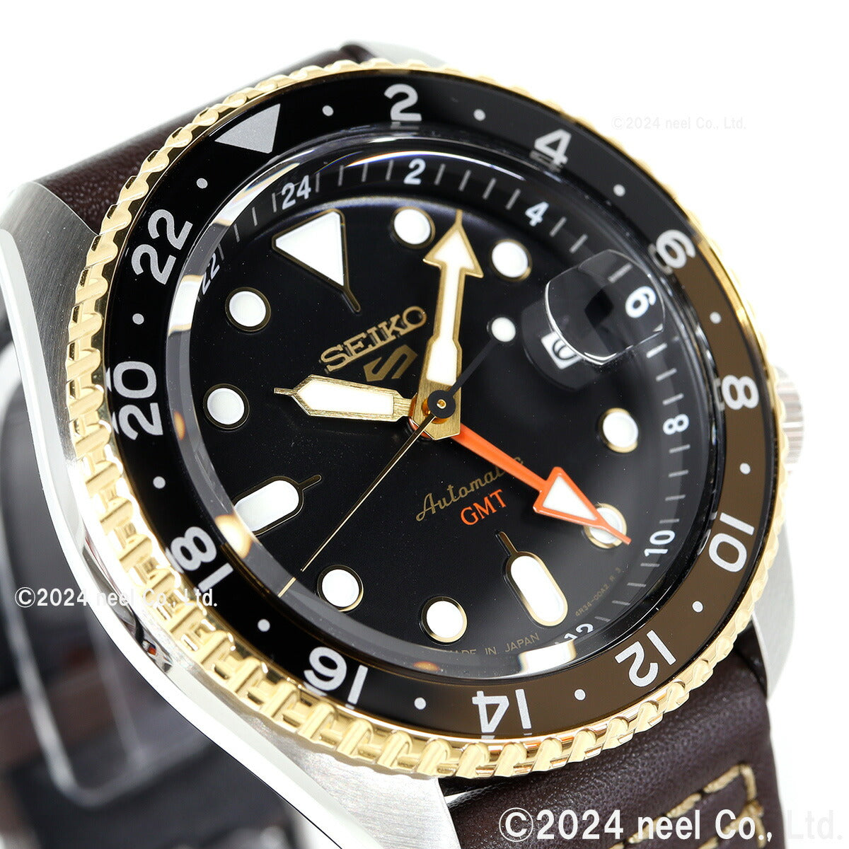 セイコー5 スポーツ SEIKO 5 SPORTS 自動巻き メカニカル 腕時計 メンズ セイコーファイブ スポーツ SKX GMT SBSC020【2024 新作】
