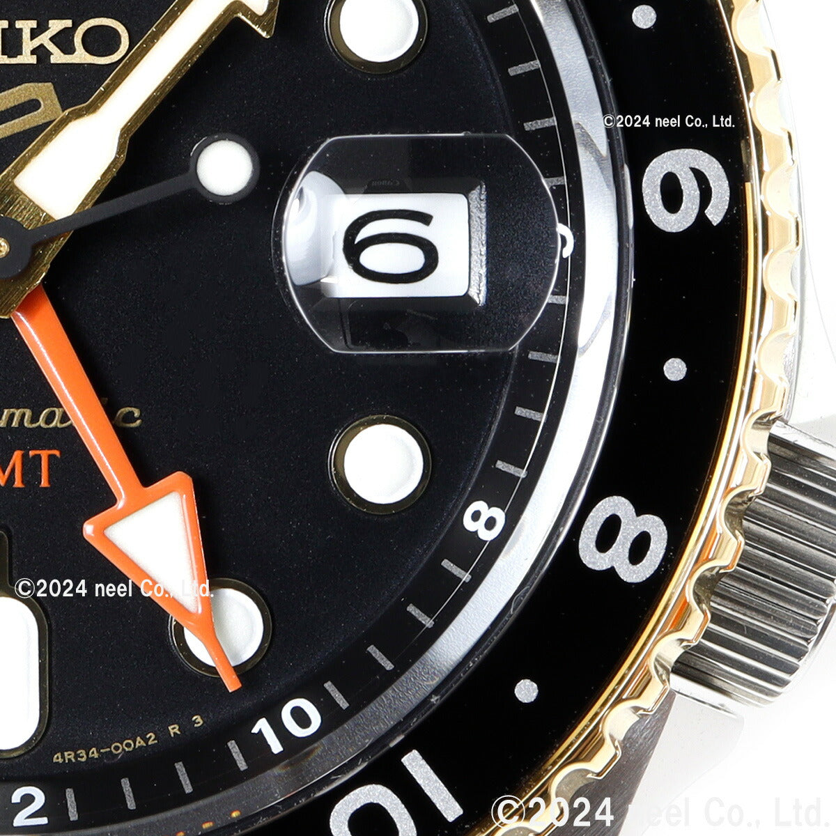 セイコー5 スポーツ SEIKO 5 SPORTS 自動巻き メカニカル 腕時計 メンズ セイコーファイブ スポーツ SKX GMT SBSC020【2024 新作】