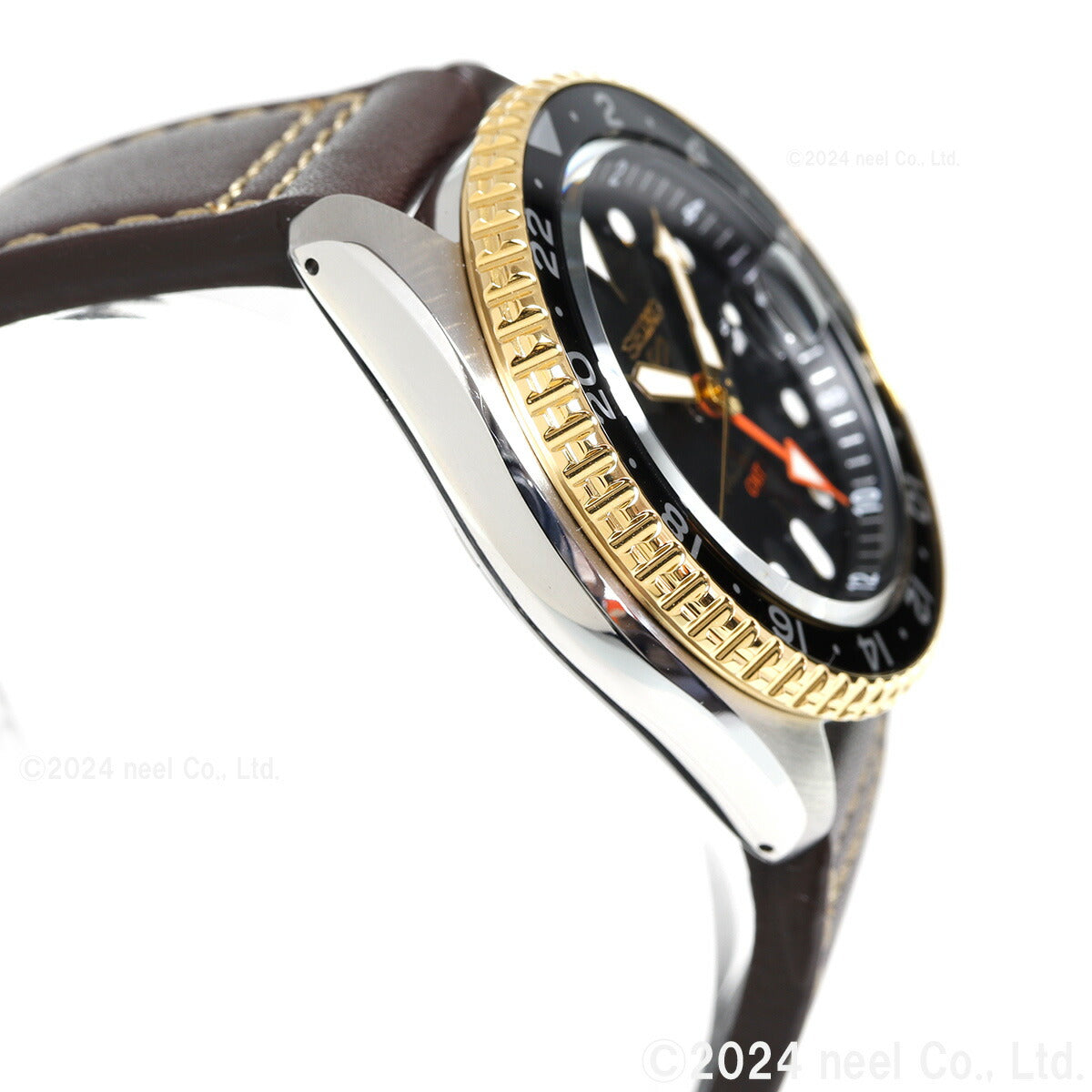 セイコー5 スポーツ SEIKO 5 SPORTS 自動巻き メカニカル 腕時計 メンズ セイコーファイブ スポーツ SKX GMT SBSC020【2024 新作】