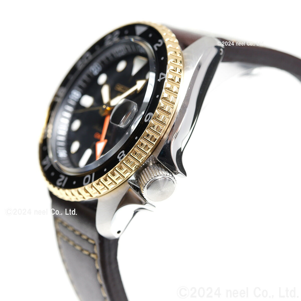 セイコー5 スポーツ SEIKO 5 SPORTS 自動巻き メカニカル 腕時計 メンズ セイコーファイブ スポーツ SKX GMT SBSC020【2024 新作】