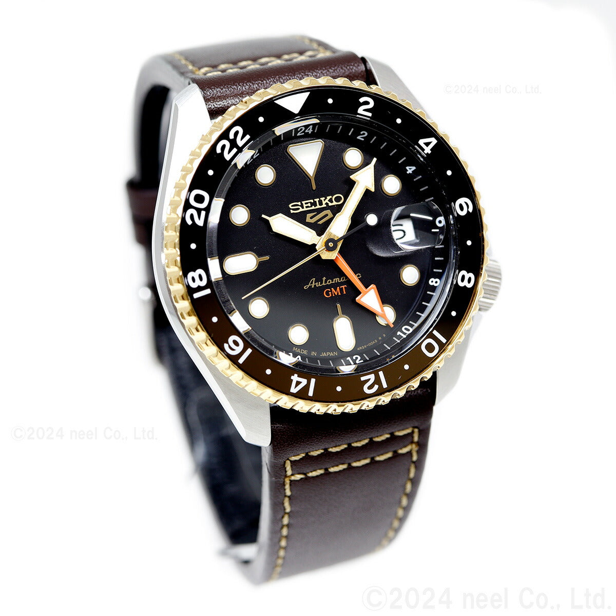 セイコー5 スポーツ SEIKO 5 SPORTS 自動巻き メカニカル 腕時計 メンズ セイコーファイブ スポーツ SKX GMT SBSC020【2024 新作】