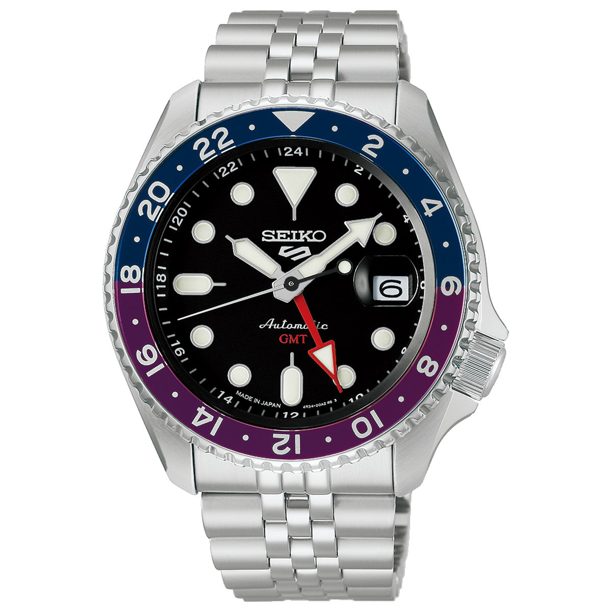 セイコー5 スポーツ SEIKO 5 SPORTS 自動巻き メカニカル 腕時計 メンズ セイコーファイブ スポーツ SKX GMT SBSC021【2025 新作】