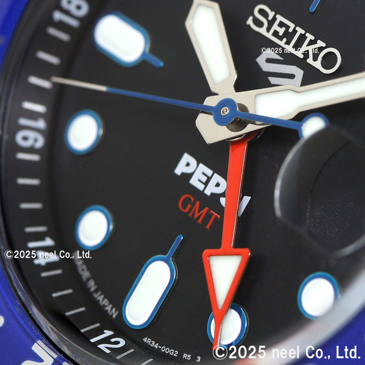 セイコー5 スポーツ SEIKO 5 SPORTS 自動巻き メカニカル ペプシ PEPSI コラボ限定 腕時計 メンズ セイコーファイブ スポーツ SKX Series SBSC023【2025 新作】