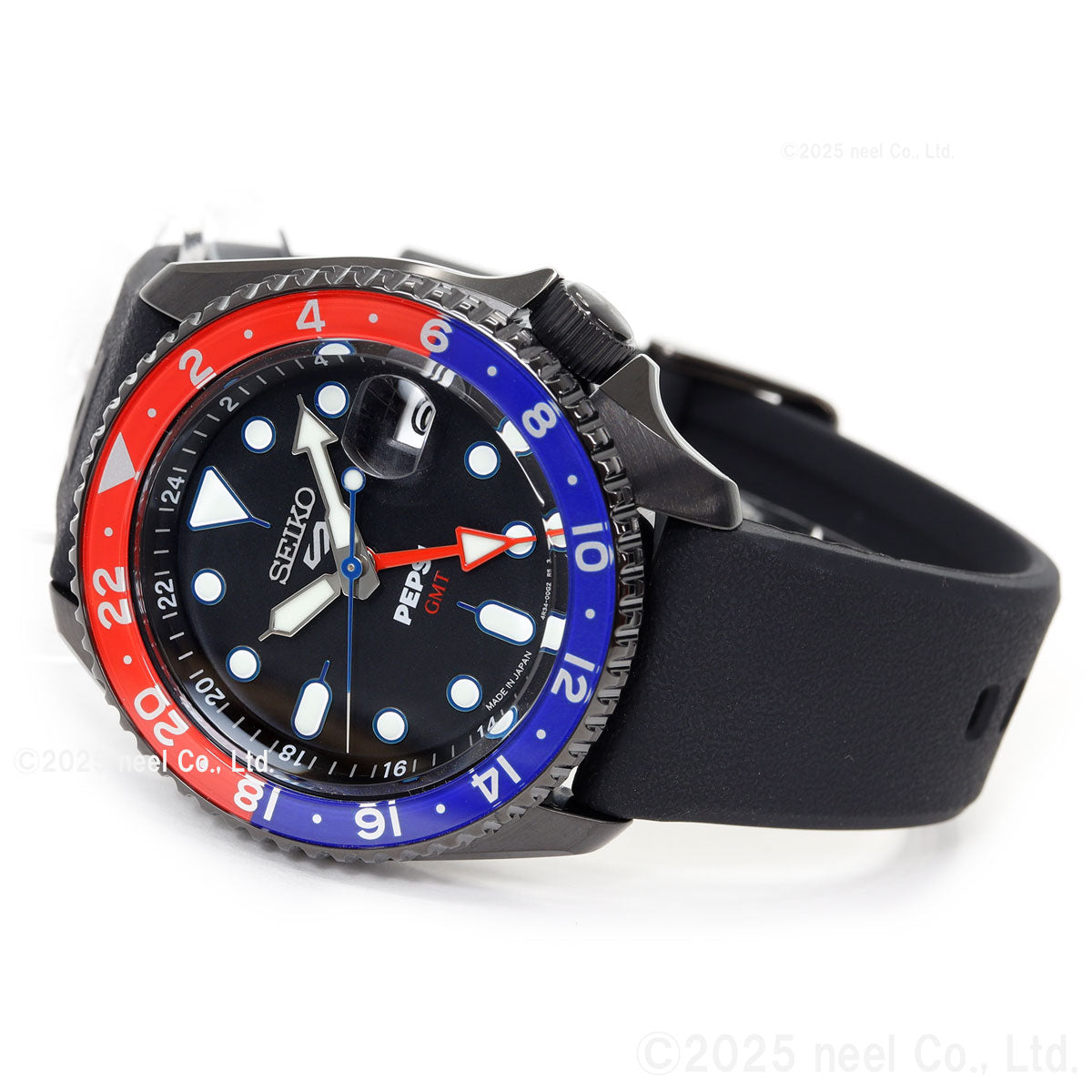 セイコー5 スポーツ SEIKO 5 SPORTS 自動巻き メカニカル ペプシ PEPSI コラボ限定 腕時計 メンズ セイコーファイブ スポーツ SKX Series SBSC023【2025 新作】