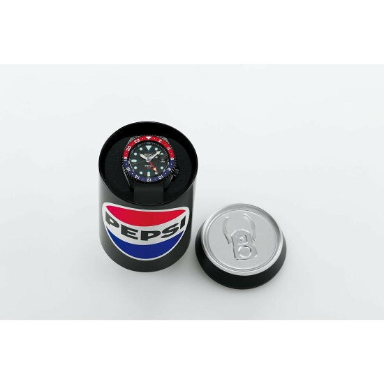 セイコー5 スポーツ SEIKO 5 SPORTS 自動巻き メカニカル ペプシ PEPSI コラボ限定 腕時計 メンズ セイコーファイブ スポーツ SKX Series SBSC023【2025 新作】