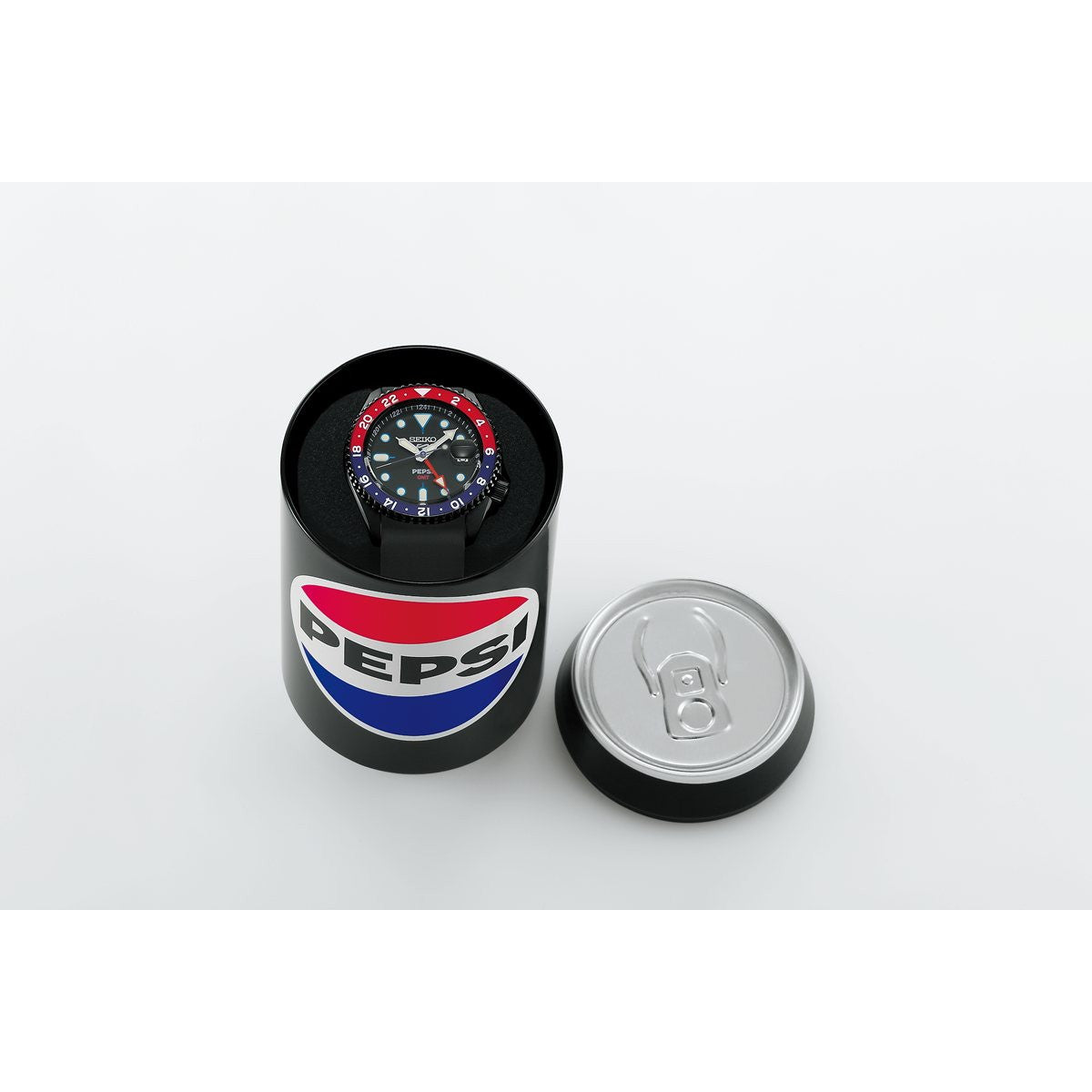 セイコー5 スポーツ SEIKO 5 SPORTS 自動巻き メカニカル ペプシ PEPSI コラボ限定 腕時計 メンズ セイコーファイブ スポーツ SKX Series SBSC023【2025 新作】